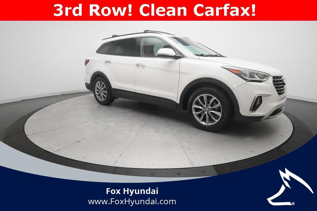 used 2018 Hyundai Santa Fe car, priced at $16,250