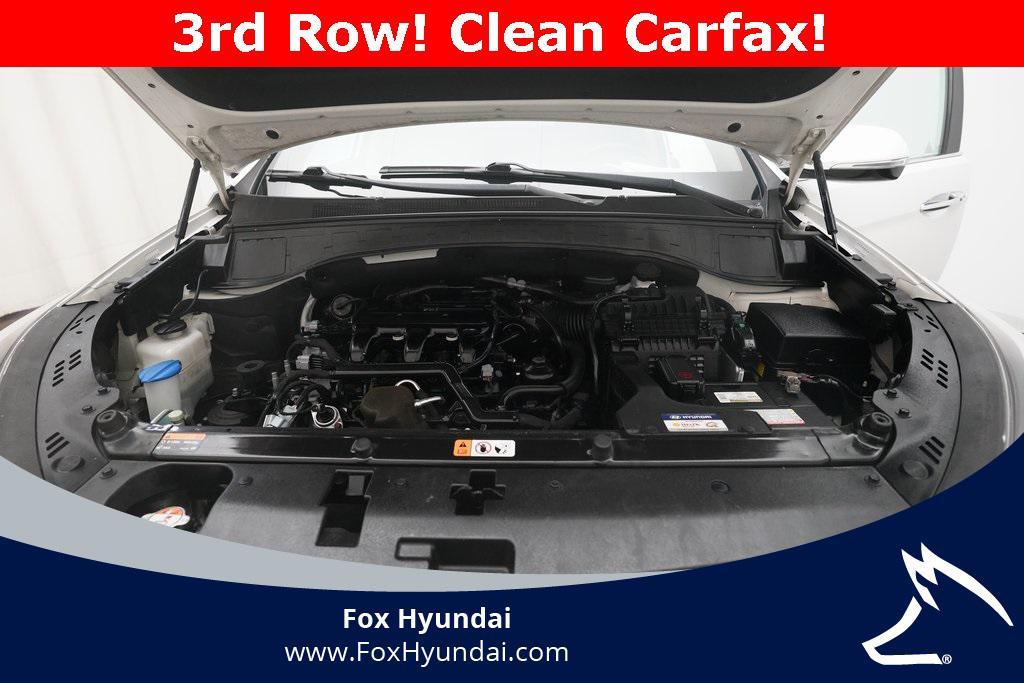used 2018 Hyundai Santa Fe car, priced at $16,250