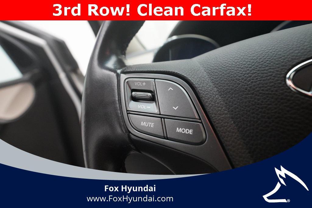 used 2018 Hyundai Santa Fe car, priced at $16,250