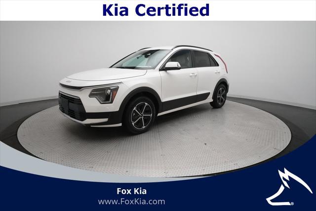 used 2023 Kia Niro car, priced at $22,000