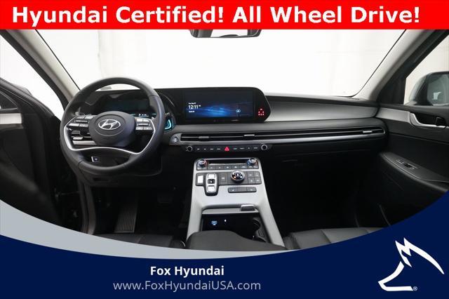 used 2025 Hyundai Palisade car, priced at $39,200