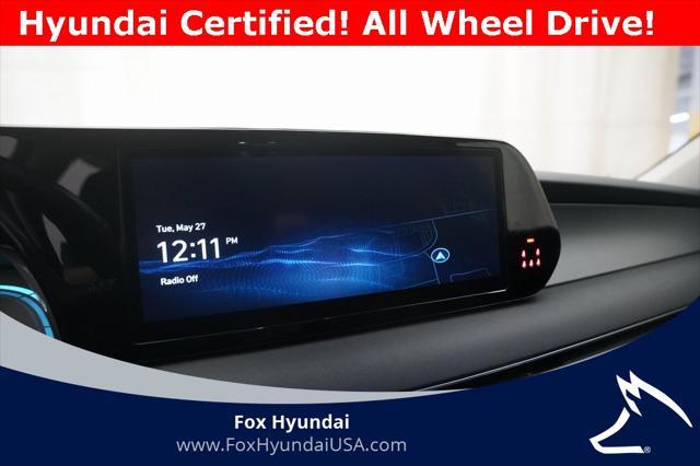 used 2025 Hyundai Palisade car, priced at $39,200