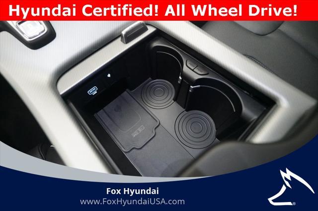 used 2025 Hyundai Palisade car, priced at $39,200