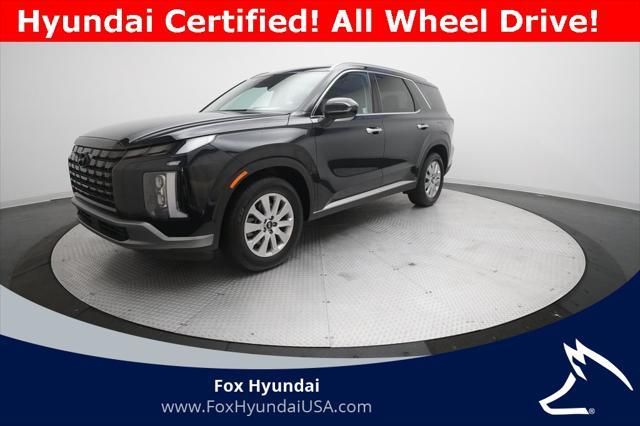 used 2025 Hyundai Palisade car, priced at $39,200