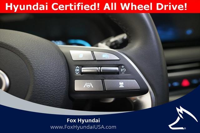 used 2025 Hyundai Palisade car, priced at $39,200