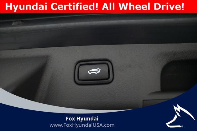 used 2025 Hyundai Palisade car, priced at $39,200