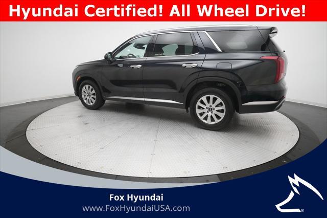 used 2025 Hyundai Palisade car, priced at $39,200
