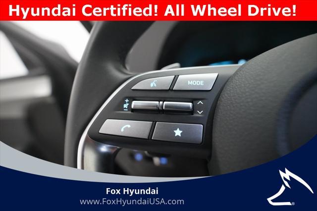 used 2025 Hyundai Palisade car, priced at $39,200