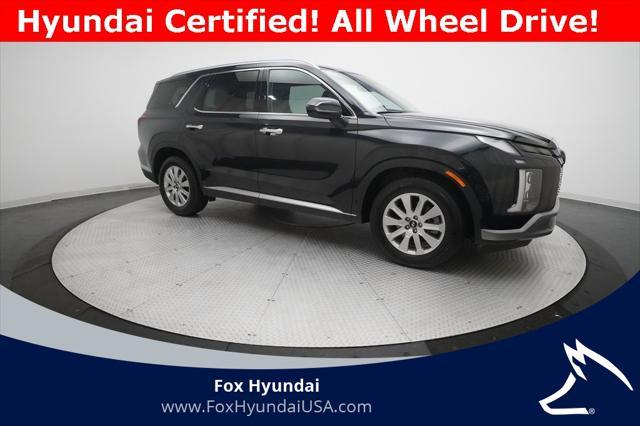 used 2025 Hyundai Palisade car, priced at $39,200