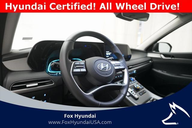 used 2025 Hyundai Palisade car, priced at $39,200