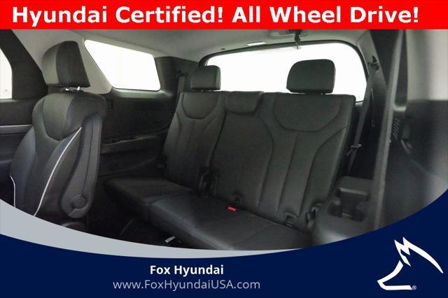 used 2025 Hyundai Palisade car, priced at $39,200