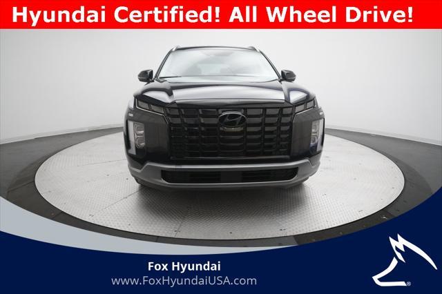 used 2025 Hyundai Palisade car, priced at $39,200