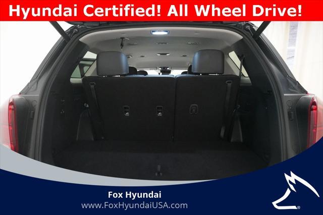 used 2025 Hyundai Palisade car, priced at $39,200