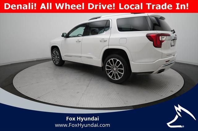 used 2020 GMC Acadia car, priced at $26,900