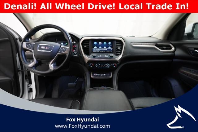 used 2020 GMC Acadia car, priced at $26,900