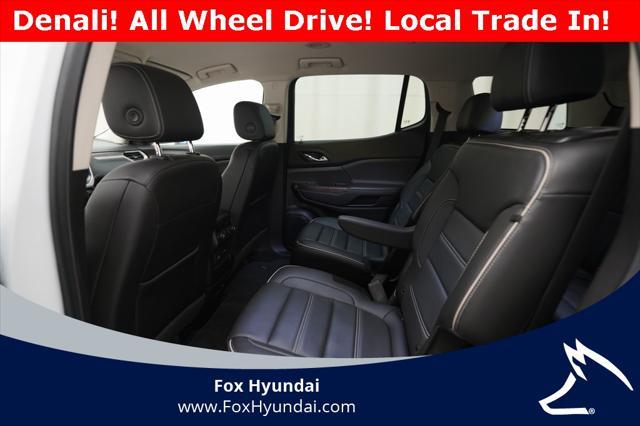 used 2020 GMC Acadia car, priced at $26,900