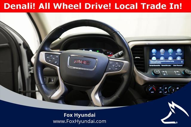 used 2020 GMC Acadia car, priced at $26,900