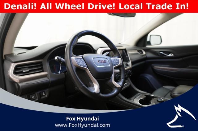 used 2020 GMC Acadia car, priced at $26,900