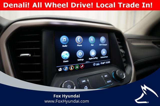 used 2020 GMC Acadia car, priced at $26,900