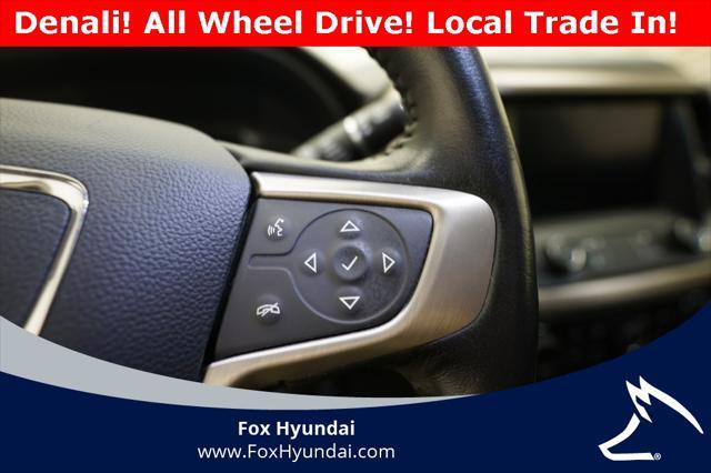 used 2020 GMC Acadia car, priced at $26,900