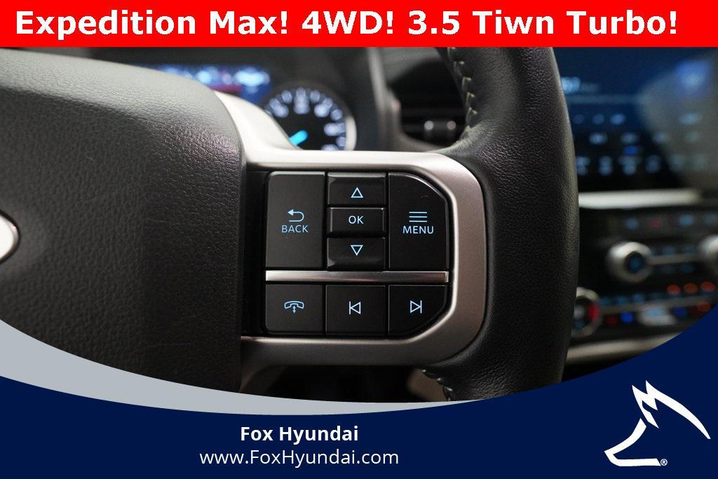 used 2024 Ford Expedition Max car, priced at $48,000