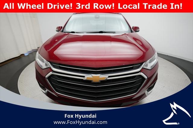 used 2018 Chevrolet Traverse car, priced at $21,000