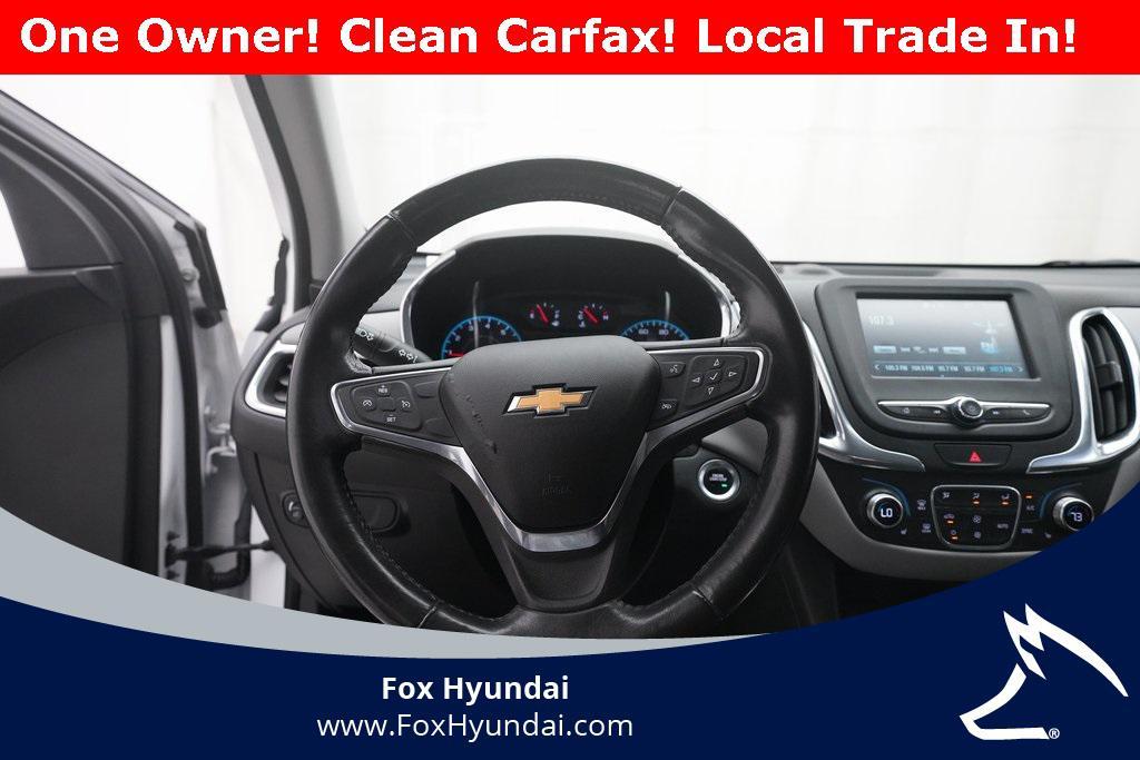 used 2018 Chevrolet Equinox car, priced at $15,700