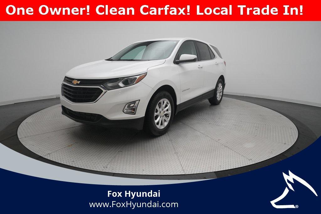 used 2018 Chevrolet Equinox car, priced at $15,700