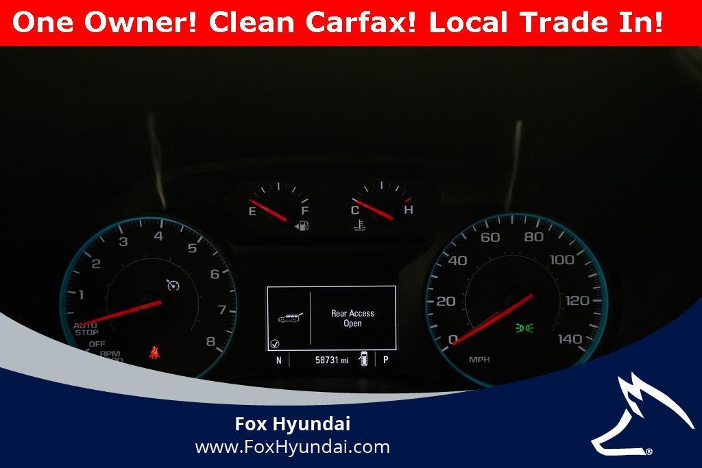 used 2018 Chevrolet Equinox car, priced at $15,700
