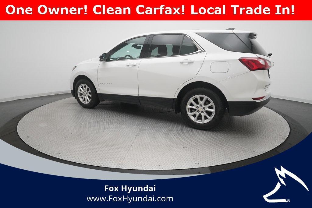 used 2018 Chevrolet Equinox car, priced at $15,700