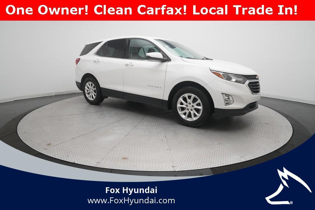 used 2018 Chevrolet Equinox car, priced at $15,700