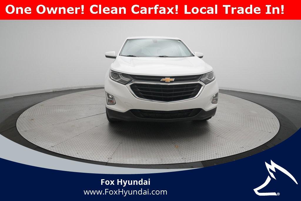used 2018 Chevrolet Equinox car, priced at $15,700