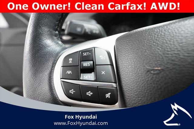 used 2022 Ford Explorer car, priced at $30,500