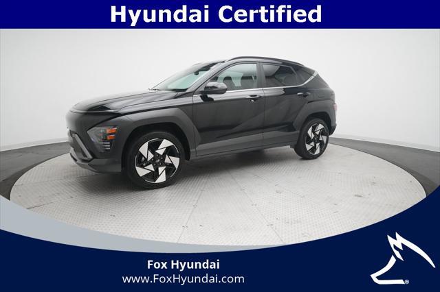 used 2024 Hyundai Kona car, priced at $26,700