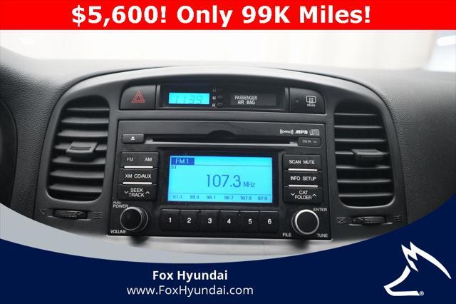 used 2011 Hyundai Accent car, priced at $5,600