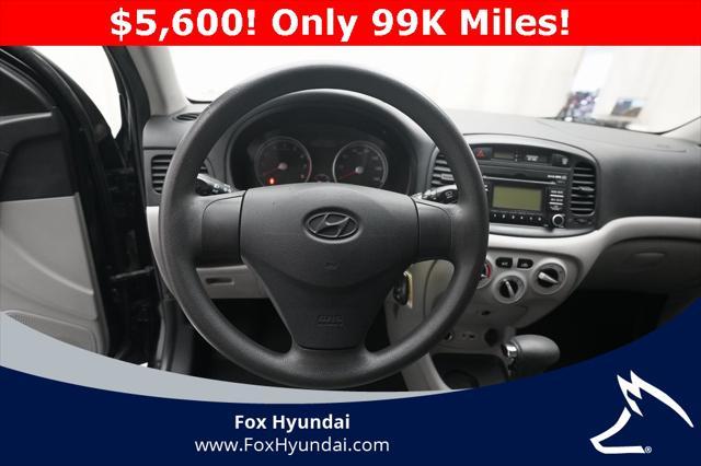 used 2011 Hyundai Accent car, priced at $5,600