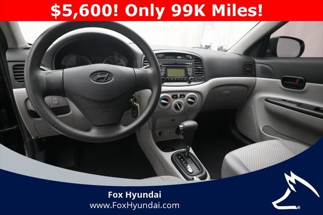 used 2011 Hyundai Accent car, priced at $5,600