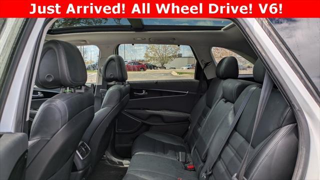 used 2016 Kia Sorento car, priced at $11,600