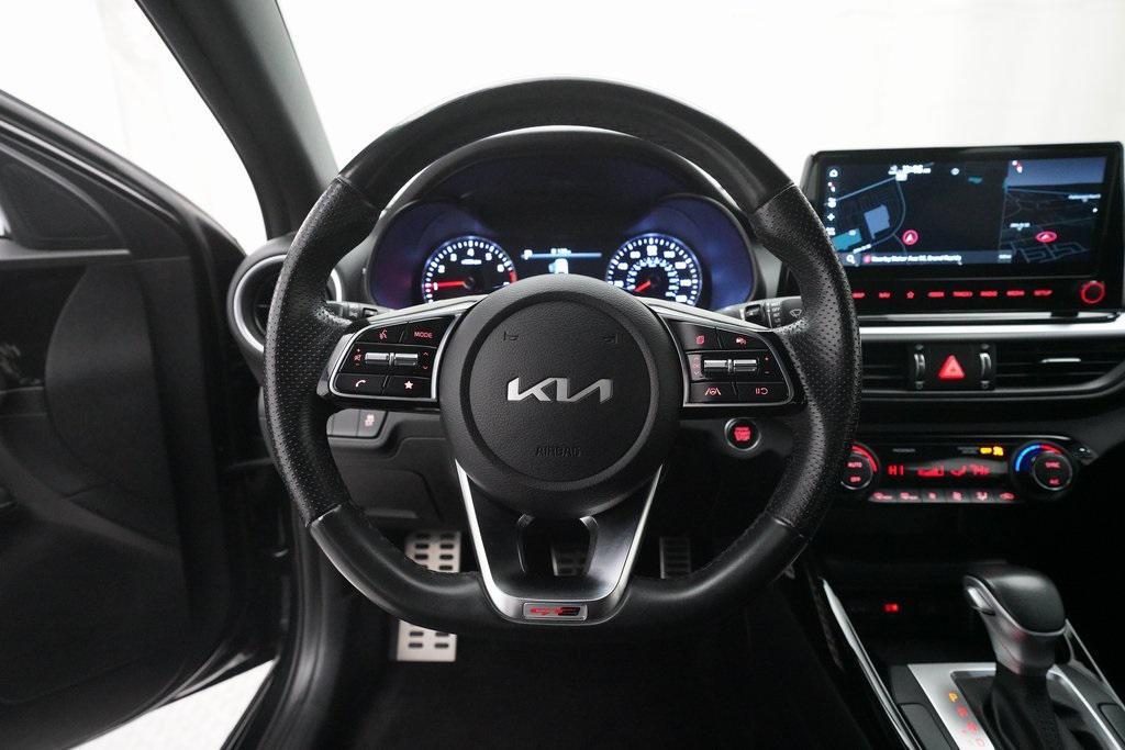 used 2023 Kia Forte car, priced at $19,500