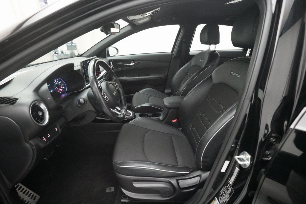 used 2023 Kia Forte car, priced at $19,500