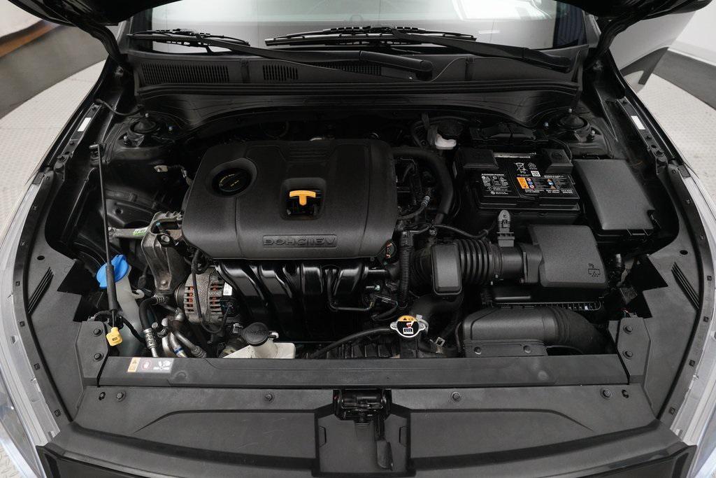 used 2023 Kia Forte car, priced at $19,500