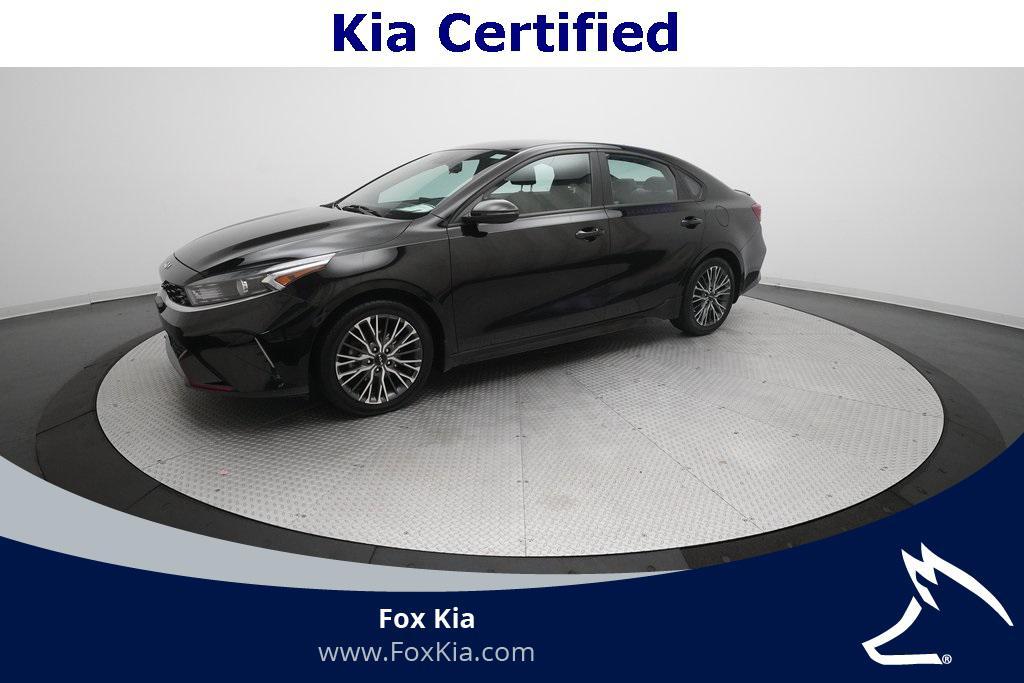 used 2023 Kia Forte car, priced at $19,500