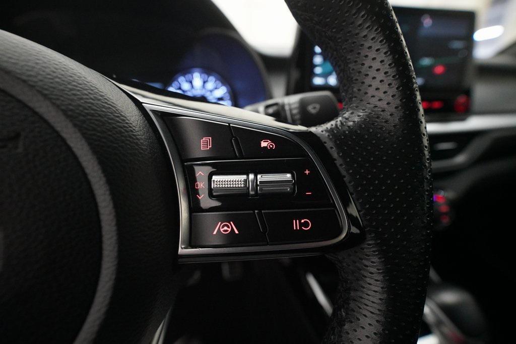 used 2023 Kia Forte car, priced at $19,500