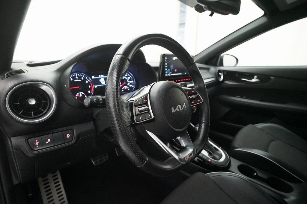 used 2023 Kia Forte car, priced at $19,500