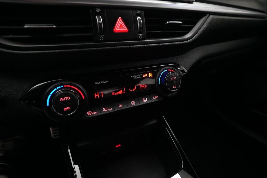 used 2023 Kia Forte car, priced at $19,500