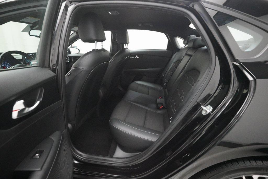 used 2023 Kia Forte car, priced at $19,500