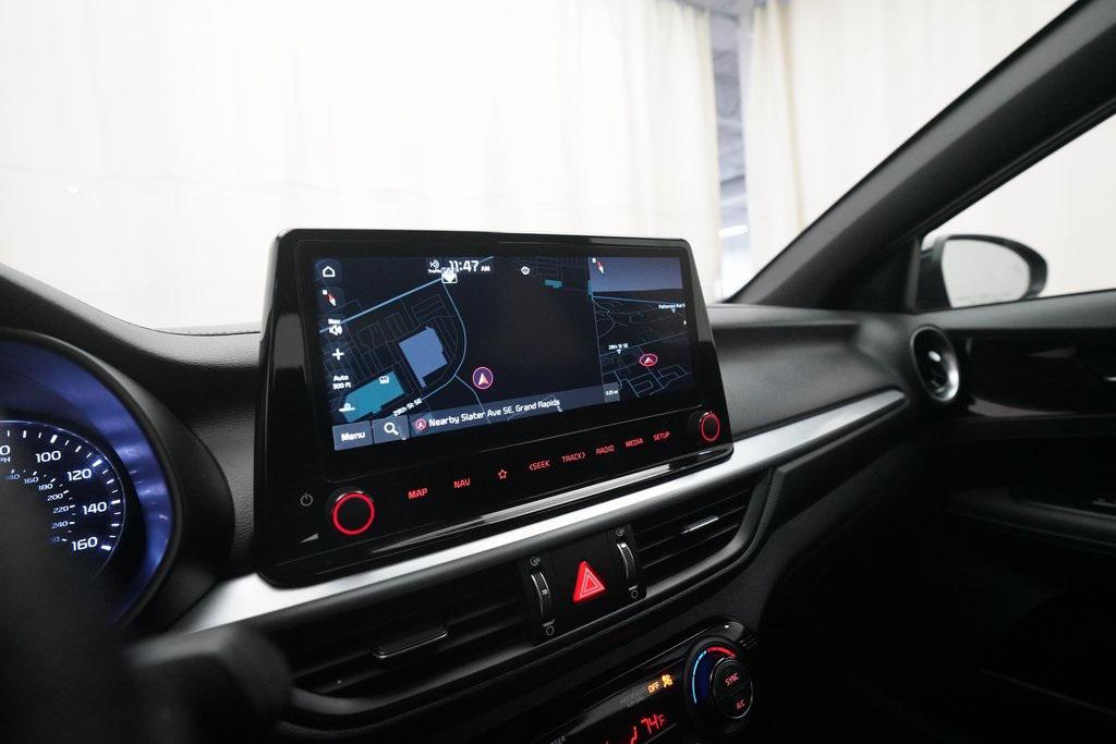 used 2023 Kia Forte car, priced at $19,500