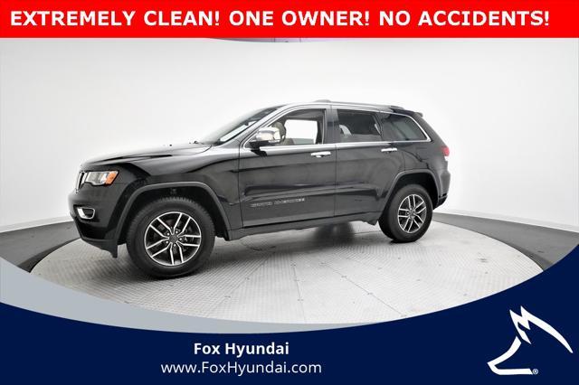 used 2020 Jeep Grand Cherokee car, priced at $20,800