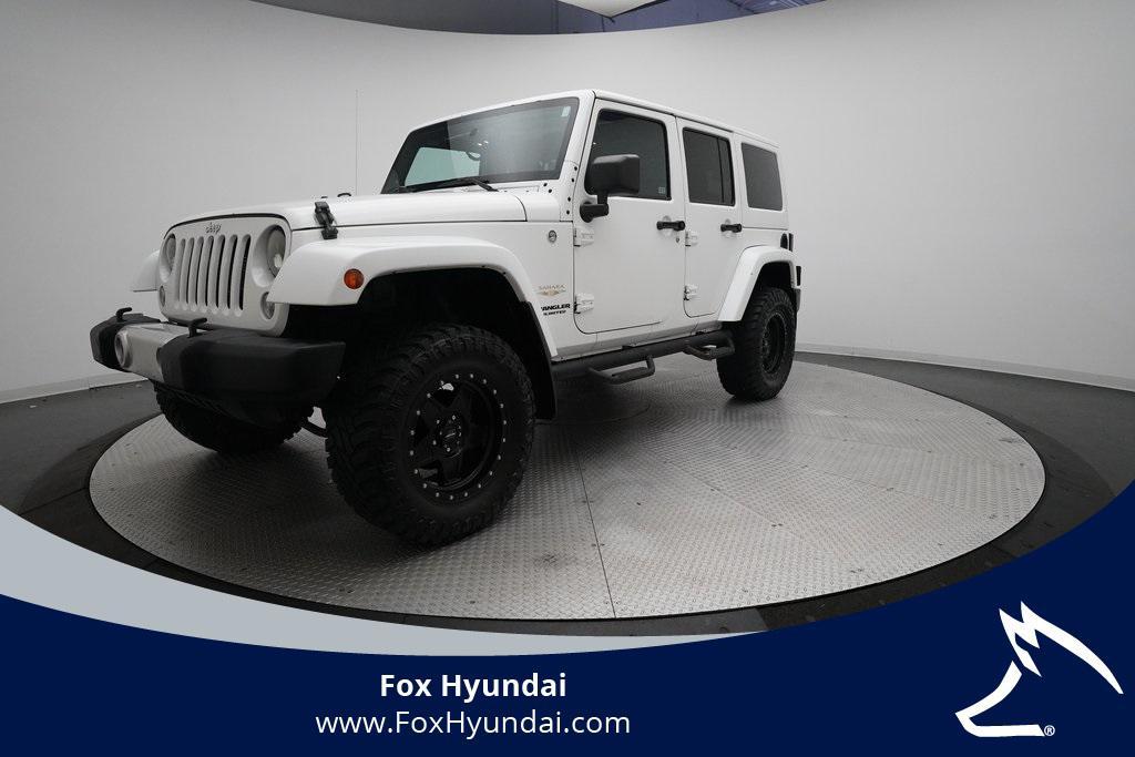 used 2014 Jeep Wrangler Unlimited car, priced at $11,900