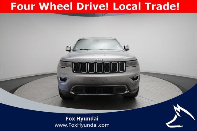 used 2019 Jeep Grand Cherokee car, priced at $19,900